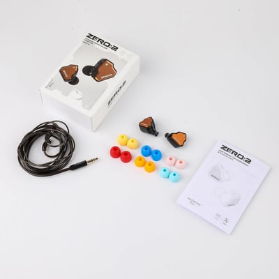 7HZ x Crinacle - Zero 2 入耳式耳機 全新10mm雙腔動圈 耳道 CM 0.788