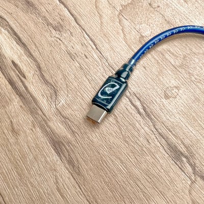 大力揚 Power Praise 日本鐵三角 Audio-Technica DL049 Type C to 4.4mm平衡母座 USB DAC 隨身耳擴 小尾巴3