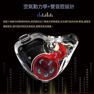 BGVP Butterfly PRO 蝶Pro 圈鐵雙單元 入耳式耳機 耳道式 MMCX (耳麥線版本)9