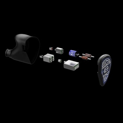 Ice Lab 《 PRISMATICA 萬華鏡 》 五單體 耳道式耳機4