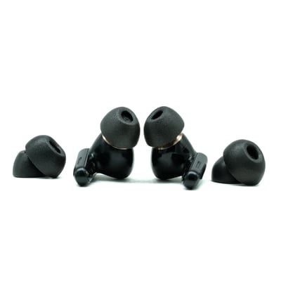 Comply TrueGrip™ Pro TWo-220-C 記憶海綿耳塞｜EAH-AZ100專用 × 降噪升級 × 極致舒適佩戴6