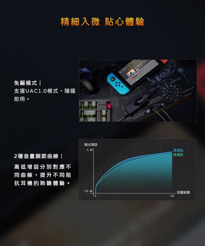 Fiio KA17 旗艦平衡解碼耳機轉換器 3.5mm / 4.4mm USB DAC 小尾巴14