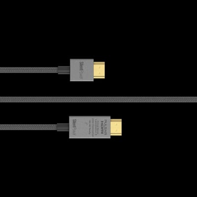 iFi SilentPower Pulsar HDMI 主動降噪HDMI線 2米長 ANC降噪電路｜讓影音訊號更乾淨，畫面與聲音更穩定4