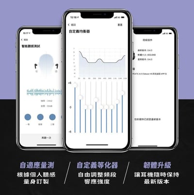 【SoundPeats】Air3 Deluxe HS 半入耳式無線耳機 平頭塞｜Hi-Res / LDAC™ 雙重高音質認證9