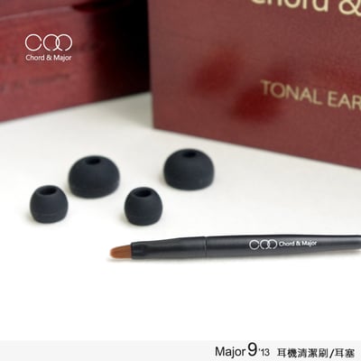 台灣 Chord & Major Major9’13 古典樂調性耳道式耳機4
