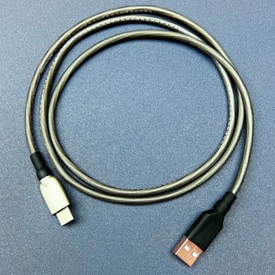 大力揚Power Praise 破曉Dawn系列 DL066 6N無氧銅鍍銀複合線徑混編 車用音響USB連接 A公Lightning Type C4