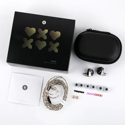 興戈 SIMGOT EW300 STD版 三單元混合式驅動 入耳式耳機 耳道 CM 0.784