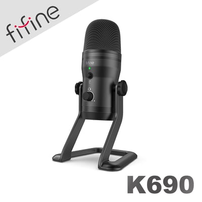 FIFINE K690 USB專業級電容式麥克風1