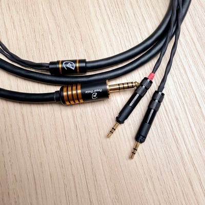 Power Praise 大力揚 × 鐵三角 CAB227 PP-CU4040-GT7D R70x/R70xa 耳機升級線｜四芯無氧銅導體2