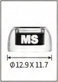 AZLA SednaEarfit Crystal for BOSE Earbuds專用 液體矽膠耳塞 一盒二對12