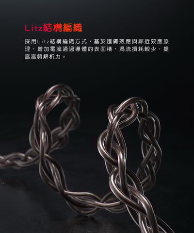 FiiO LF-RB 磁吸式可換插頭MMCX耳機升級線 2.5/3.5/4.4mm7