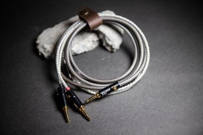 大力揚 Power Praise x 鐵三角 破曉 Dawn 6N鍍銀OFC混編 雙邊出線 耳機專用升級線9