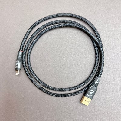 大力揚 Power Praise × 日本鐵三角 DL030 USB A公轉 Lightning 適用 iPhone USB連接 車用轉接線4