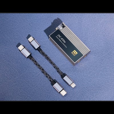 iBasso Audio DC-Elite 旗艦小尾巴 USB DAC 隨身hifi解碼耳放DAC轉3.5/4.4平衡15