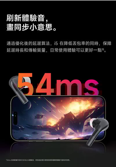 弱水時砂 Rose technics EARFREE i5 藍牙耳機 ANC主動降噪 LDAC17