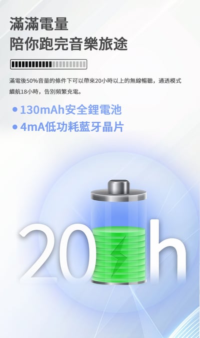 BGVP M4 頸掛式 HiFi 藍牙升級線 MMCX / CM 0.78(凸版)12