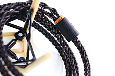 HanSound 漢聲 SANGRIA 桑格利亞 八芯銅銀合金鍍銀 x 高純銅里茲 耳機升級線 – 音場大開 聲音細節全展現12