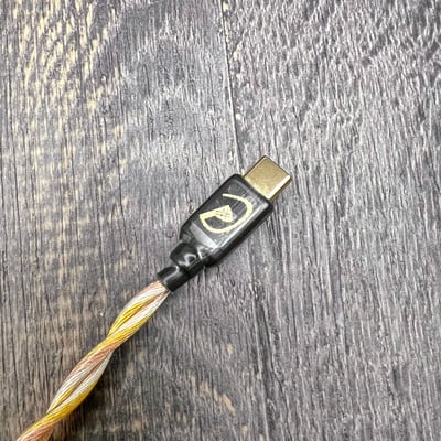 大力揚 Power Praise AGC 鍍金/鍍銀/單晶銅混編 USB 數位升級線 A公 Type C Micro 小尾巴升級線4