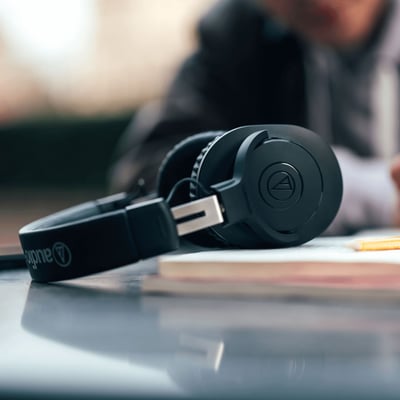 日本鐵三角 Audio-technica ATH-M20xBT 藍牙無線耳罩式耳機 (台灣鐵三角公司貨)6