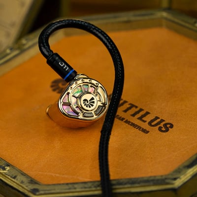 新加坡 Jomo Audio 鸚鵡螺號 Nautilus 混合單元 耳道式耳機 入耳1