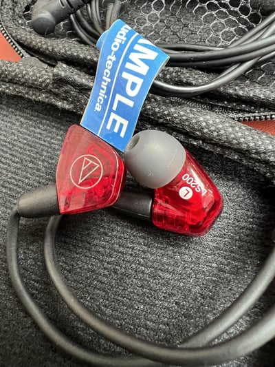 ATH-LS200 展示出清 贈耳機收納盒 已消毒2