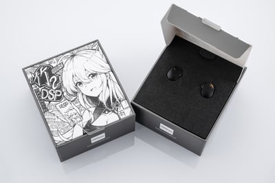 MoonDrop 水月雨 CHU II 竹2 (DSP)  CHU 2 可換線 耳道式耳機17