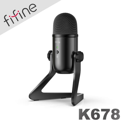 FIFINE K678 USB心型指向電容式麥克風1