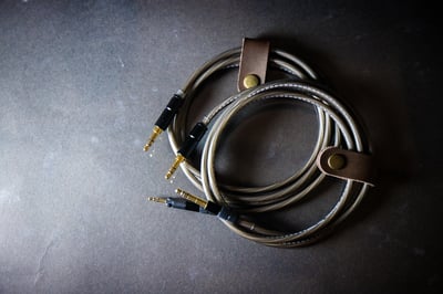 大力揚 x 日本鐵三角 破曉Dawn 單邊出線｜6N無氧銅鍍銀複合線徑混編 耳機升級線7