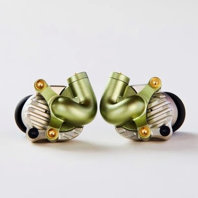 Acoustune HSX1001 C:03+M:02G 鎳銀腔體+有線連接模組 (內附ARC83/4.4mm線材) 限量生產1