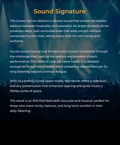 JUZEAR Harrier 冒險者 九單元混合架構 入耳式耳機 0.78雙針 可換插頭9