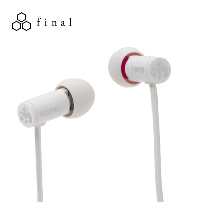 final × 周防帕特拉 VR1000 for ASMR Patra 聯名款入耳式耳機｜ASMR 聆聽優化 × TYPE E soft 耳塞 × 限定收藏6