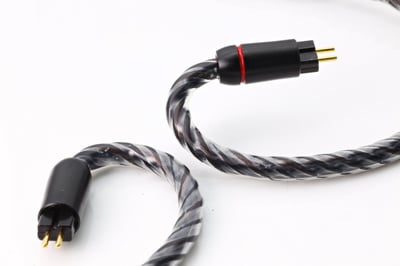 HanSound 漢聲 SANGRIA 桑格利亞 八芯銅銀合金鍍銀 x 高純銅里茲 耳機升級線 – 音場大開 聲音細節全展現7