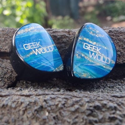 GEEK WOLD GK100 9單體(BA+DD+PZT) 耳道式耳機11