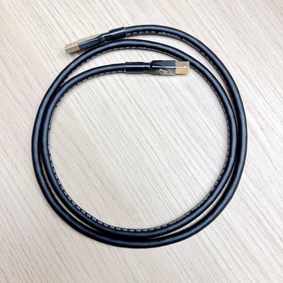 大力揚 × 日本鐵三角 DL091 PP-CU4040-GT7D Type-A 轉 Type-B USB 數位訊號線｜四芯無氧銅導體1