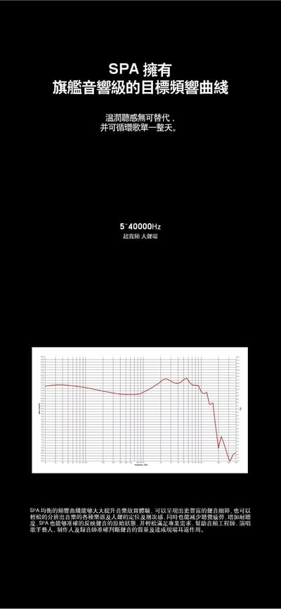 麗弦 EarAcoustic 銀天使 SPA-Pro Ultra 雙磁路石墨烯動圈入耳式耳機｜通透細緻，讓人聲與樂器更自然展開11