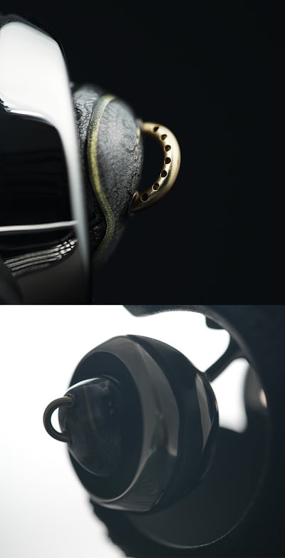 ARTPICAL Lunar Ring 月暈 入耳式耳機 月面意象混合單元設計9