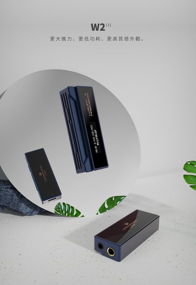 精奢樂彼 Luxury & Precision W2-131 近乎0 底噪，與旗艦DAP 並駕齊驅的隨身DAC 耳擴3