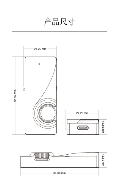 水月雨 MOONDROP 水解3 MoonRiver3 便攜DAC耳擴 小尾巴 雙CS43198解碼20