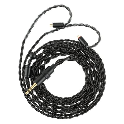 Kiwi Ears x B_Media Terras 泰拉斯 Black Edition｜4N 單晶銅模組化耳機升級線 2Pin CM 3.5 4.4 Type-C2