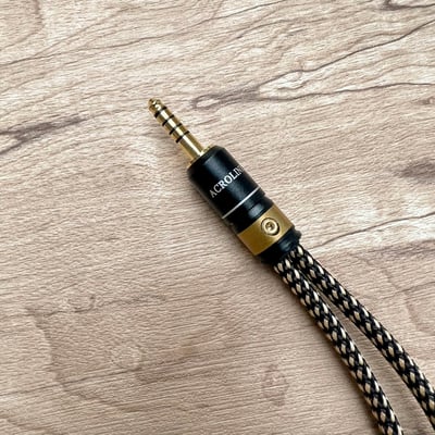 大力揚 Power Praise 闇 Dark CAB209 4.4mm to RCA 訊號升級線 | 強勁低頻‧細膩空間感3