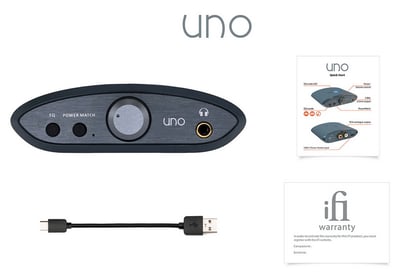 英國 iFi Audio UNO 小型 USB DAC 耳機擴大機5