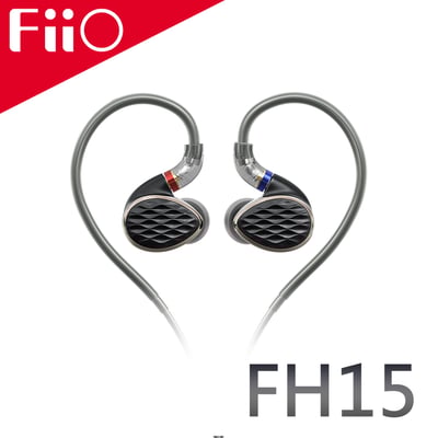 FiiO FH15 一圈三鐵四單元MMCX可換線耳機1