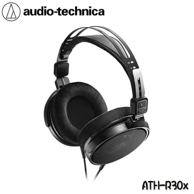 Audio-technica 日本鐵三角 ATH-R30x 開放式 監聽 耳罩式 耳機 在家音樂製作首選，純淨自然音場體驗4