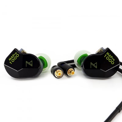 Maestraudio MAPro1000 II 混合單體監聽入耳式耳機｜Go Deeper into Music 純粹監聽進化版6