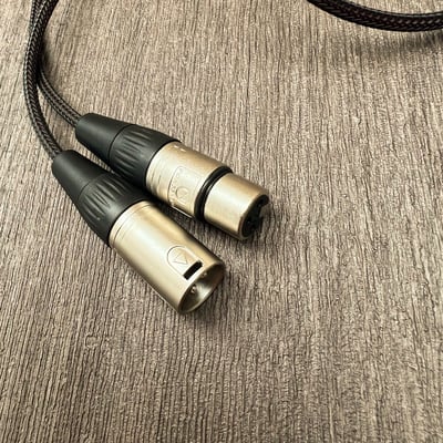 大力揚 x 日本鐵三角 CAB143 XLR 3pin 平衡麥克風專用線｜人聲溫潤 低頻結實3