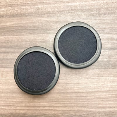 日本鐵三角 Audio-technica HP-HL7BT ATH-HL7BT 原廠替換耳罩一對 適用直徑9CM耳機3