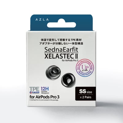 AZLA SednaEarfit XELASTEC II AirPods Pro 3 專用耳塞套 全新升級登場21