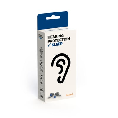 Crescendo PR-2381 Sleep 睡眠防護耳塞 側睡適用 打鼾降噪 透氣濾波 可水洗重複使用2