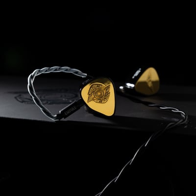 Empire Ears Raven 渡鴉 Gold Limited Edition 旗艦級 十二混合單元耳機 預購3