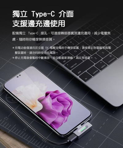 FiiO AIR LINK Hi-Fi 藍牙6.0無損發射器｜QCC5181旗艦晶片 隨插即用10